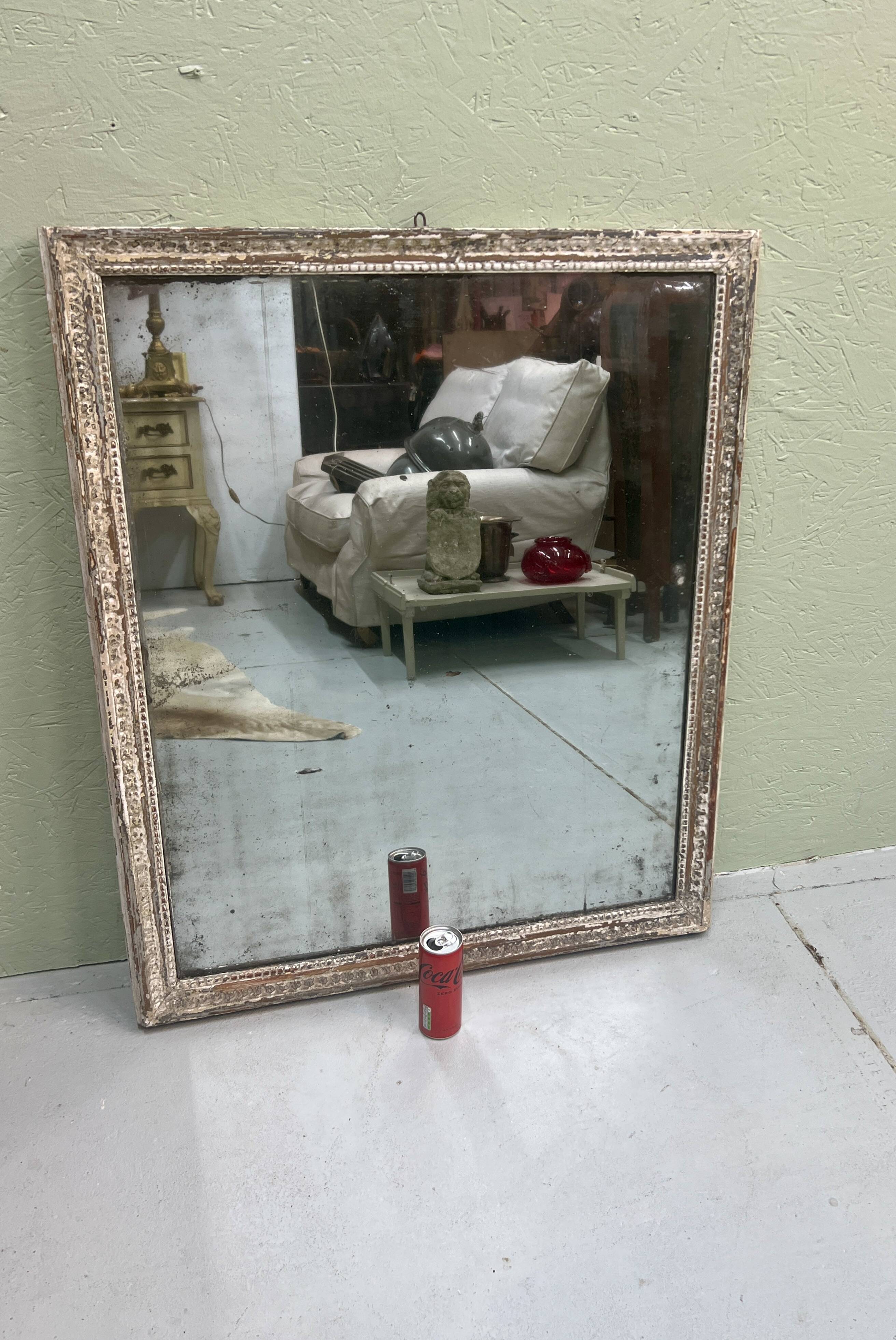 Antique Spanish mirror