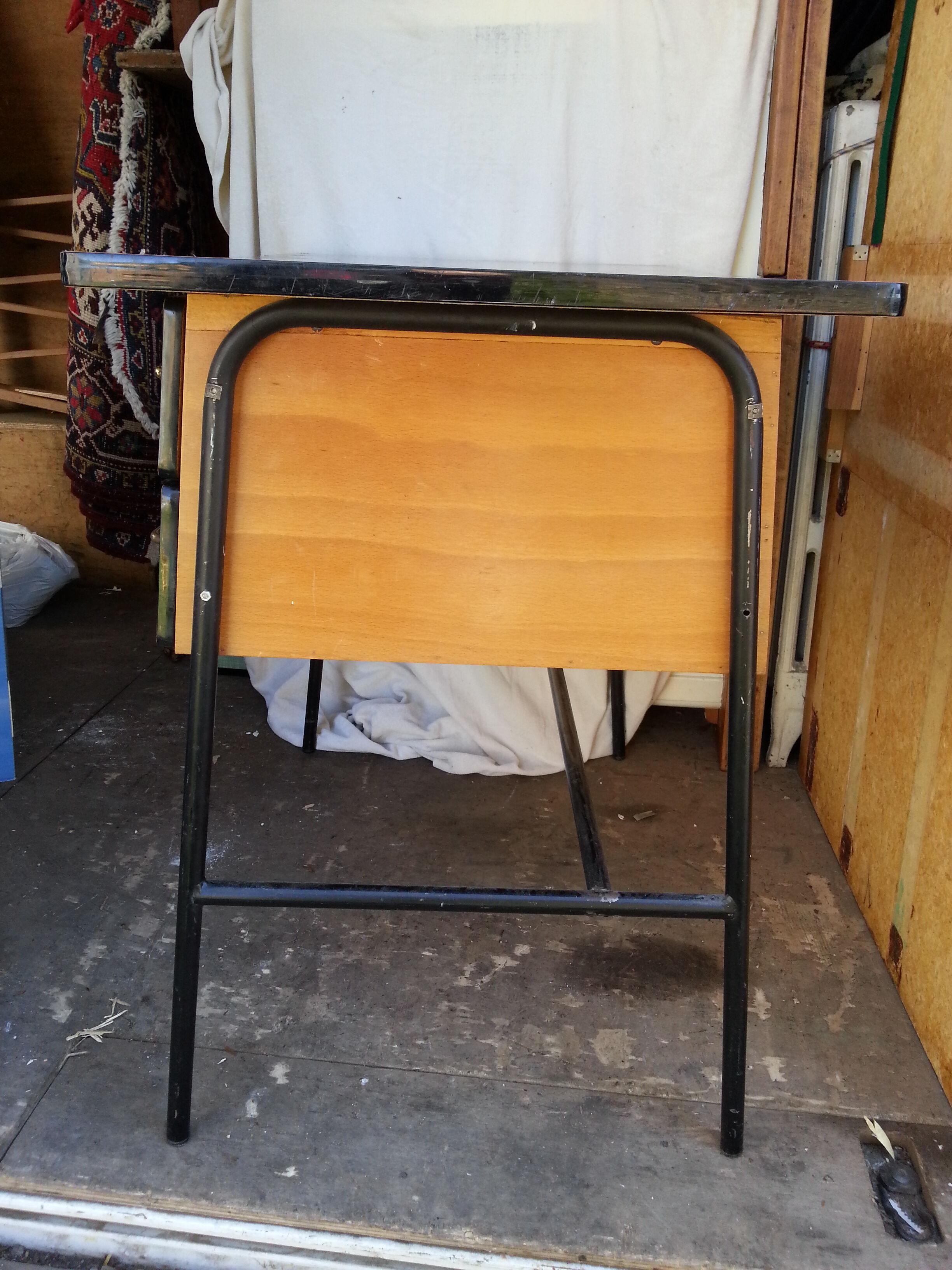 Office child vintage 1960/70 feet metal
