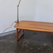 Vintage industrial articulated lamp by Sis