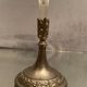 Vase bouquetière cornet in cut crystal Louis XVI style late nineteenth early twentieth
