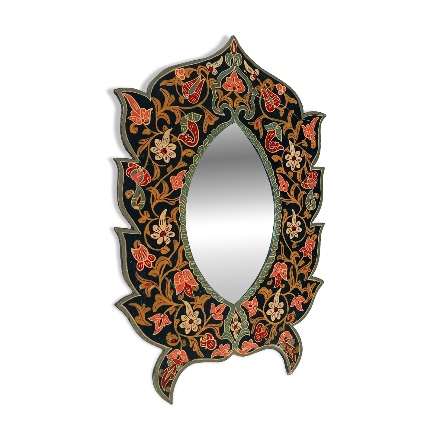 Miroir vintage de style Mauresque 48*32 cm