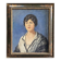 Large 1922 painting "Such a sweet face" signed Desèvre