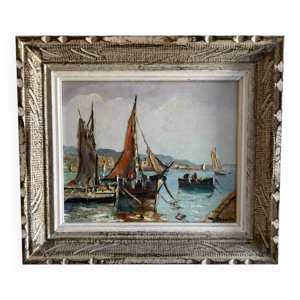 Tableau marine Méditerranée
