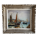 Tableau Marine Mediterranean – Régis BÉRARD (Louis BISSINGER) – Oil 1