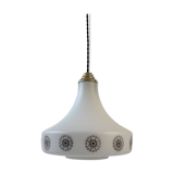 OLD OPALINE SUSPENSION 1970 VINTAGE