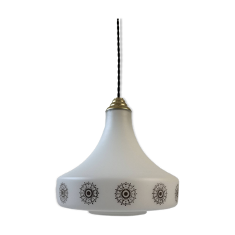 OLD OPALINE SUSPENSION 1970 VINTAGE