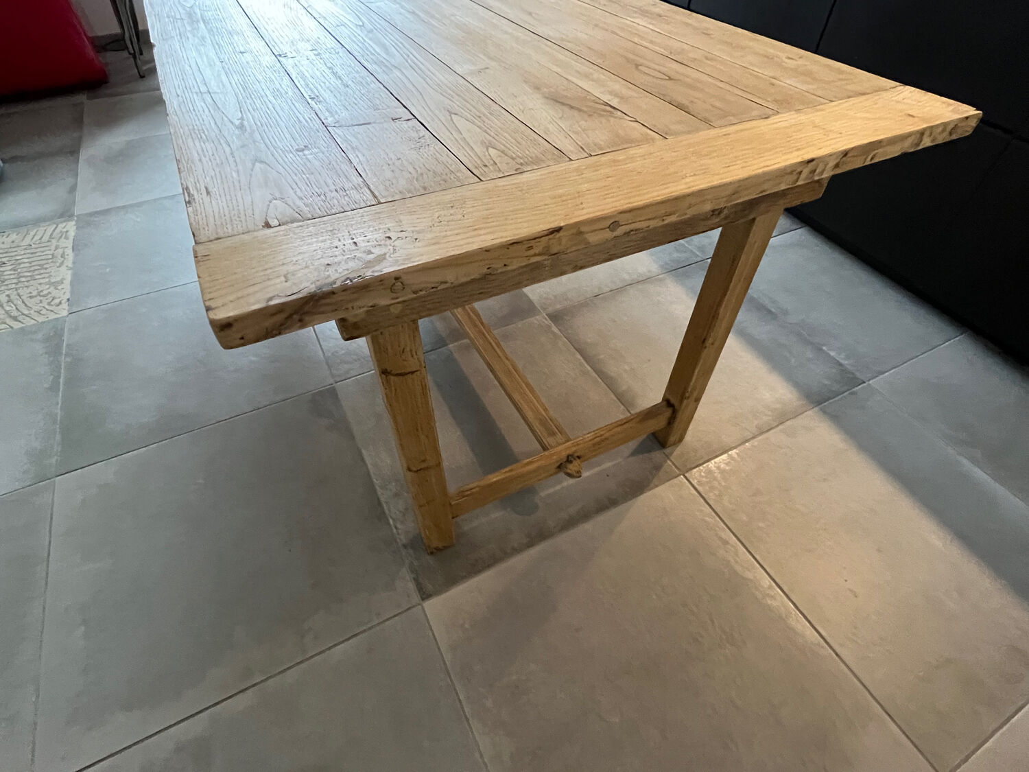 Large farmhouse table