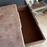 Patinated chest of drawers