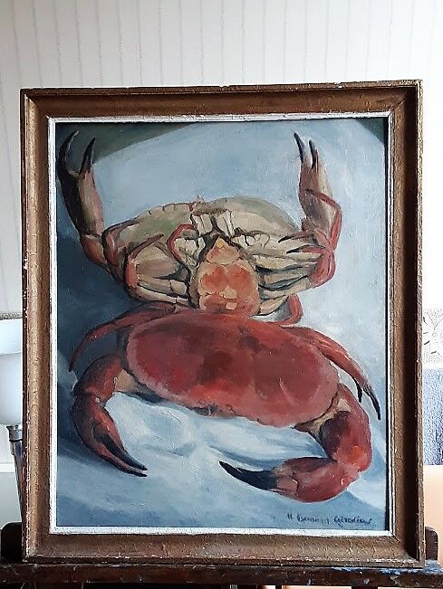 Hélène Besnard-Giraudias crabs (1906-2003)