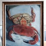 Hélène Besnard-Giraudias crabs (1906-2003)