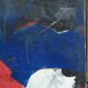 Abstract painting on canvas 65×81 cm