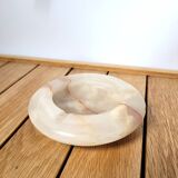 Onyx marble stone ashtray