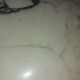 Large dining table in vintage marble 70'S Roche and Bobois