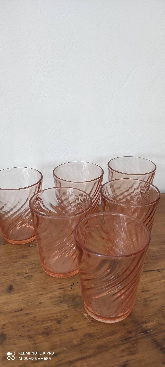 Rosaline water glass set