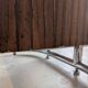 Rio rosewood executive desk, 1970s.