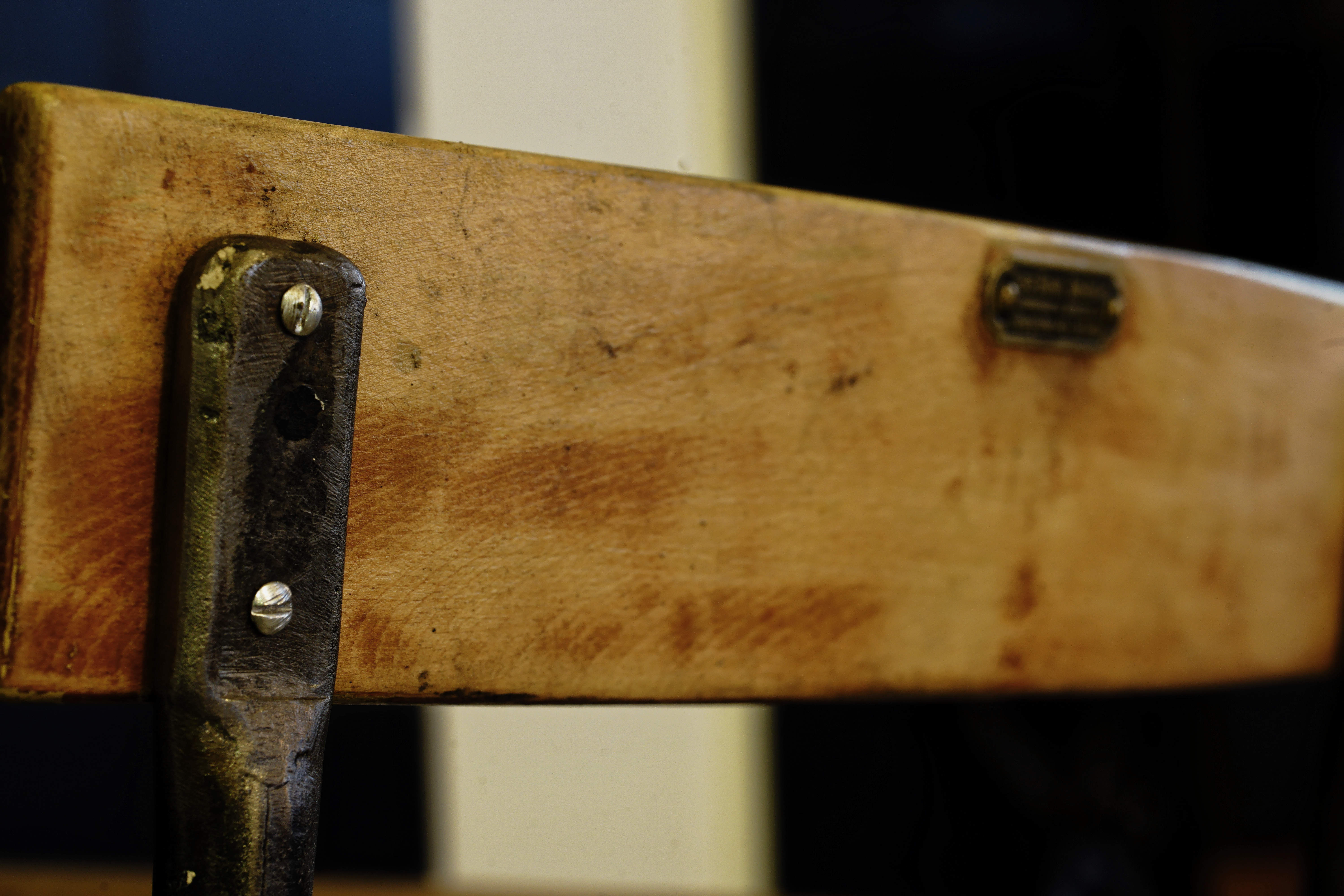 Antiker Behandlungsstuhl 30er chair