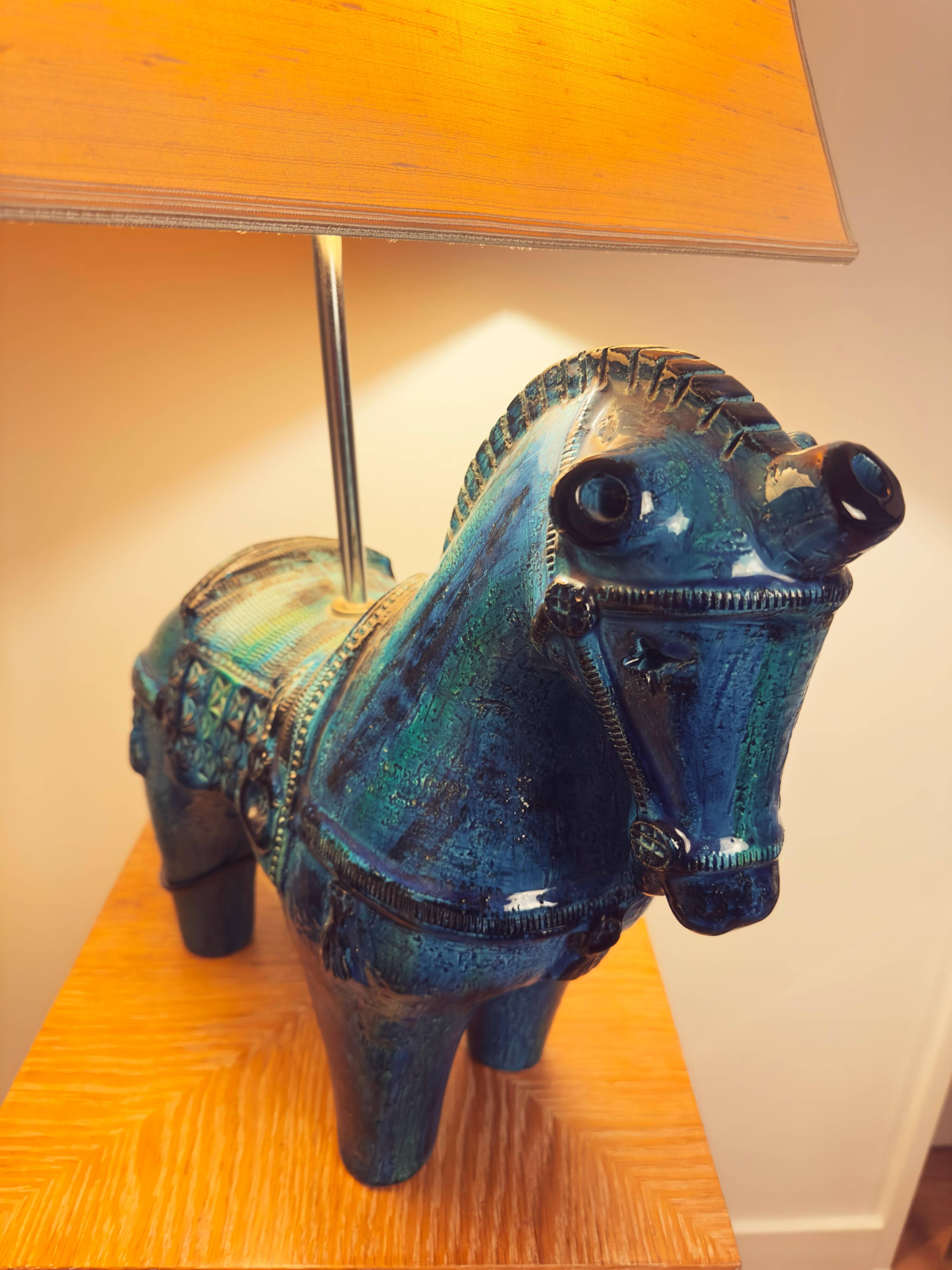 Iconic Aldo Londi Horse Lamp for Bitossi – Sculptural Italian Ceramic, 1960s