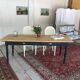 Table de ferme en sapin