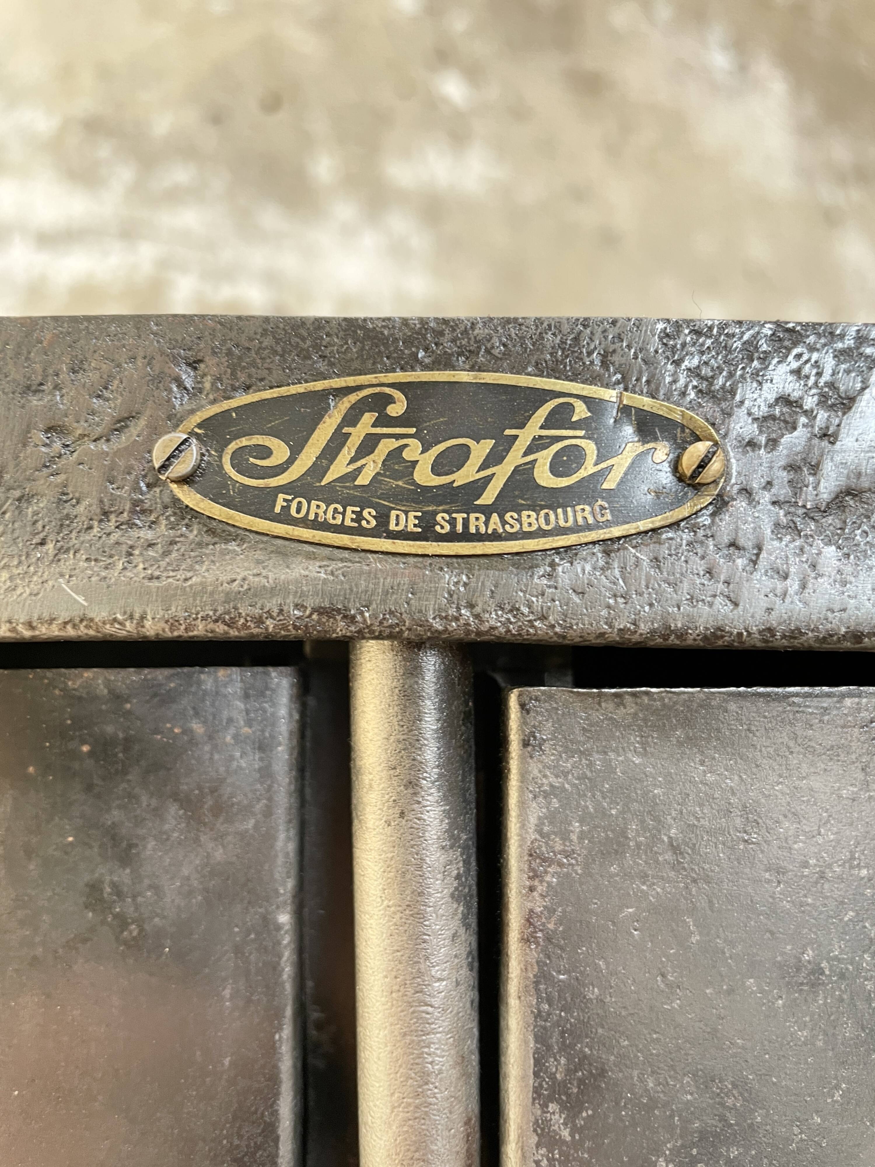 Strafor double door wardrobe, circa 1940.