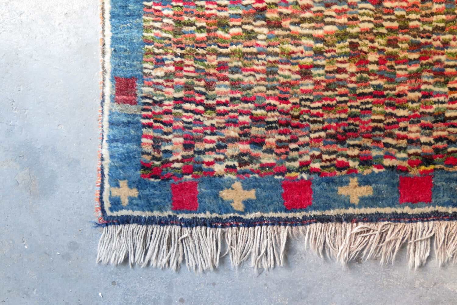 Wool rug, Afghanistan, 1930s