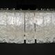 Mid-century ceiling lamp by Doria Leuchten, Germany, 1970s.