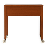 Scandinavian 1950s teak cabinet with compartments
