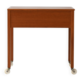 Scandinavian 1950s teak cabinet with compartments