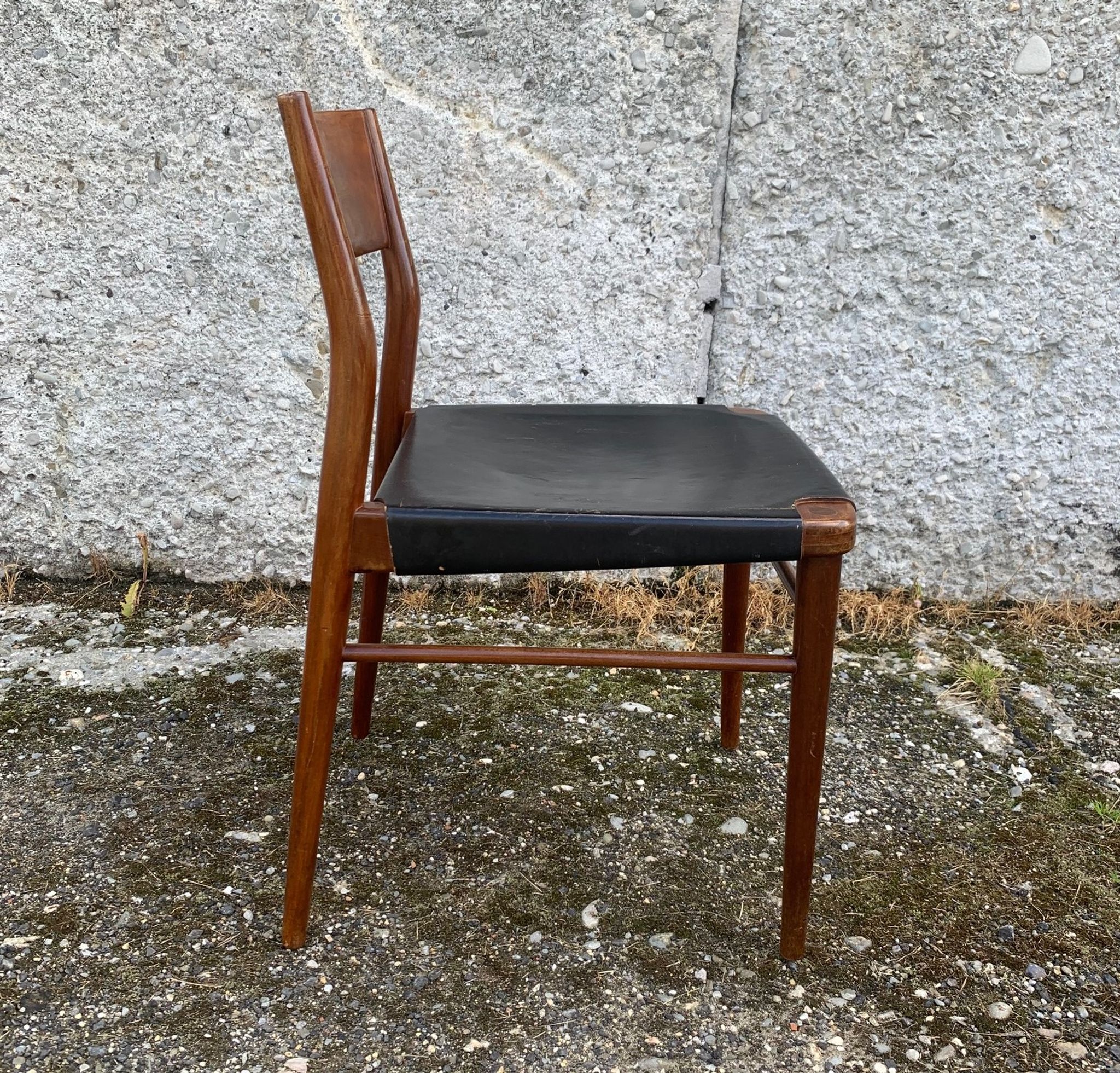 Dining Chair by Georg Leowald for Wilkhahn, 1950s
