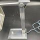 Vintage Pirouett France lamp, Art Deco, model patented in 1940, aluminum