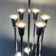 1970s Space Age "trumpet" floor lamp