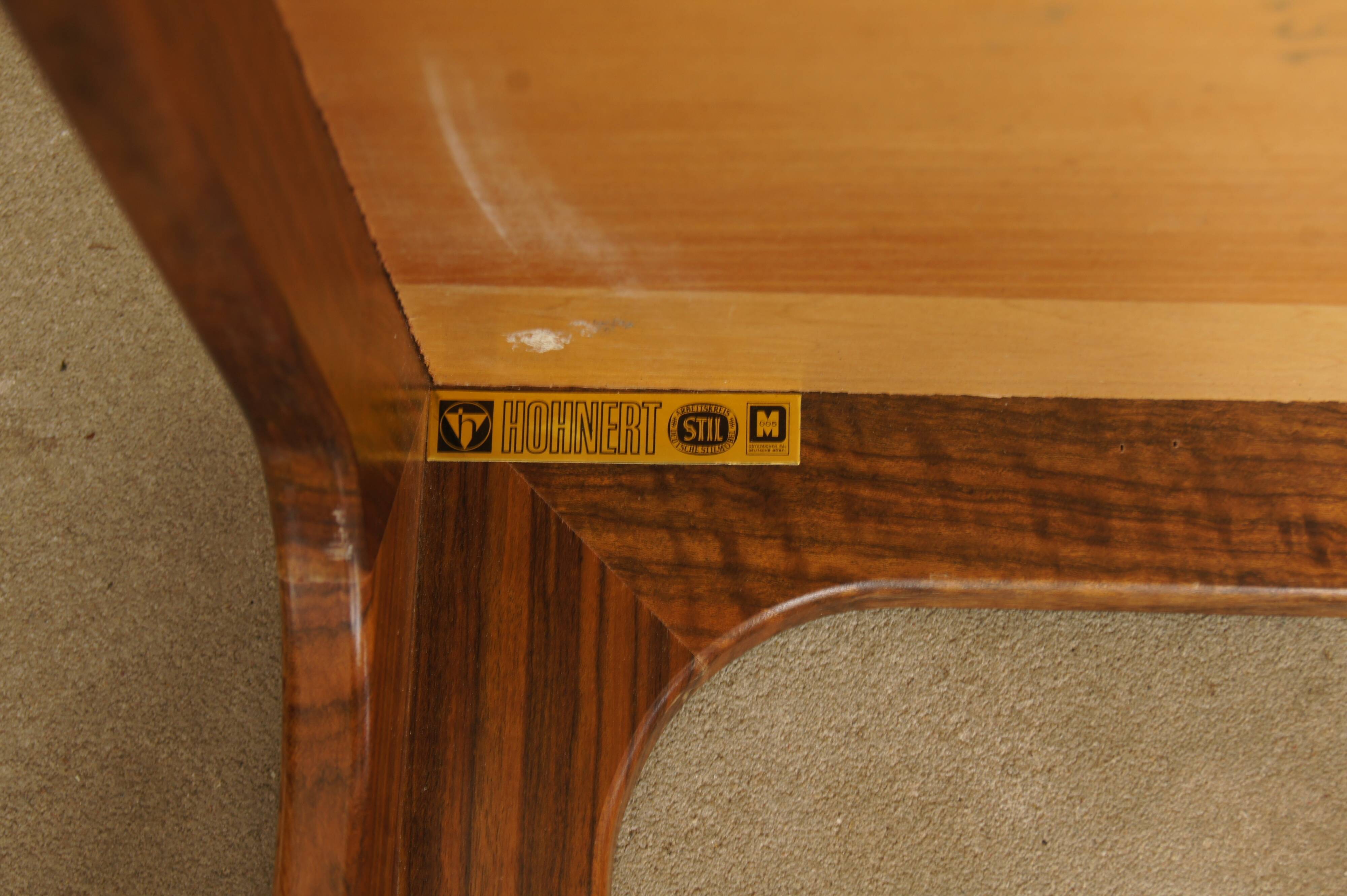 German coffee table from Hohnert, 1960s