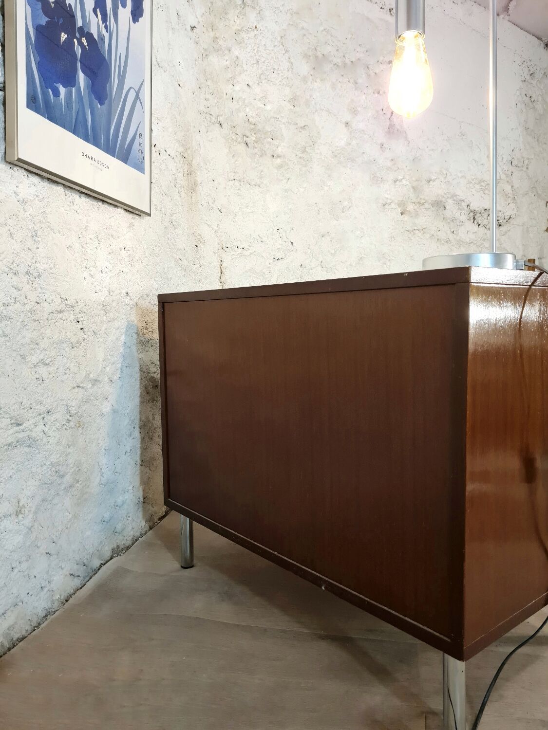 Vintage Scandinavian style Teak chest of drawers