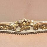 Louis XV half-basket bed