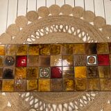 Vallauris 70s ceramic coffee table