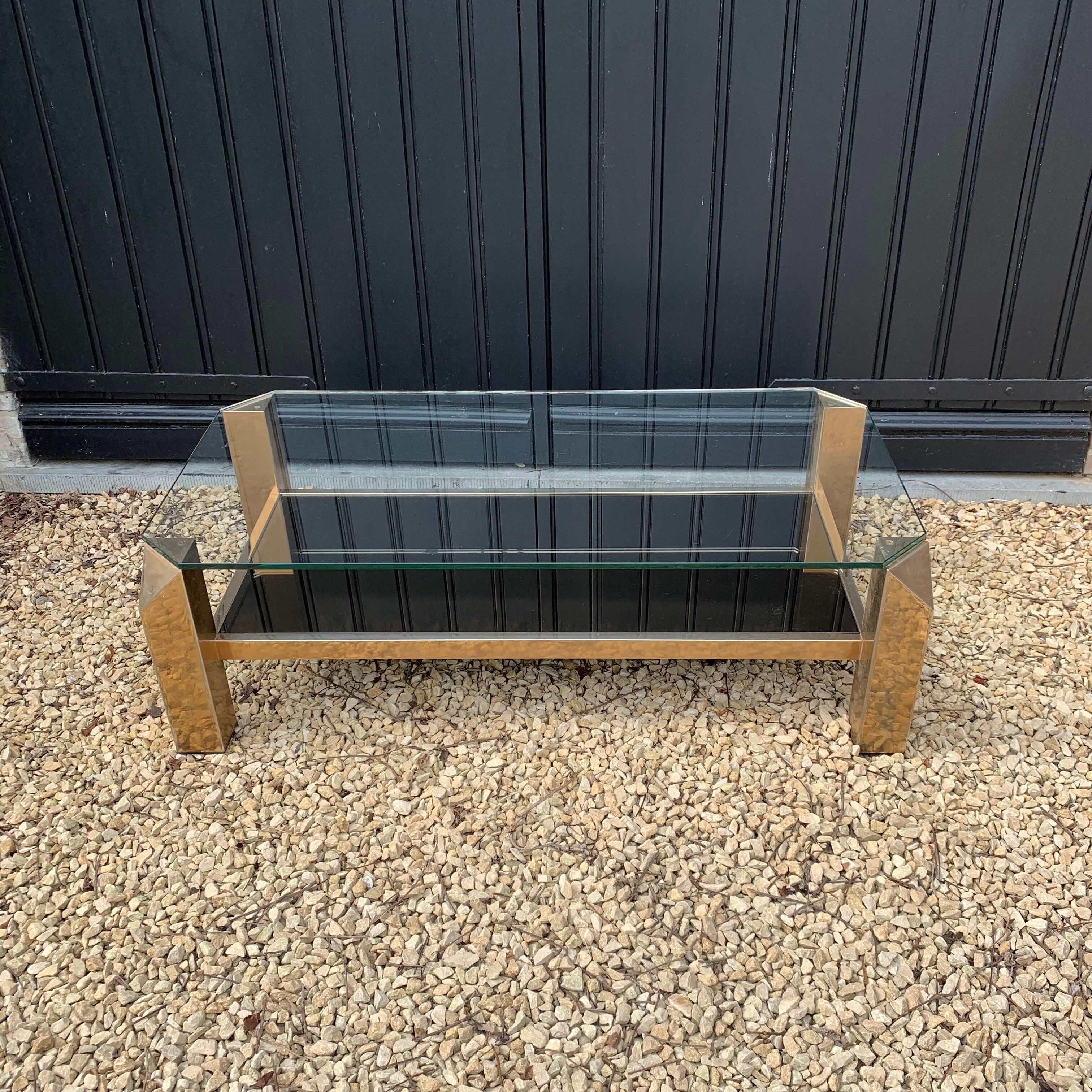 Table basse Belgo Chrome
