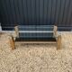 Table basse Belgo Chrome