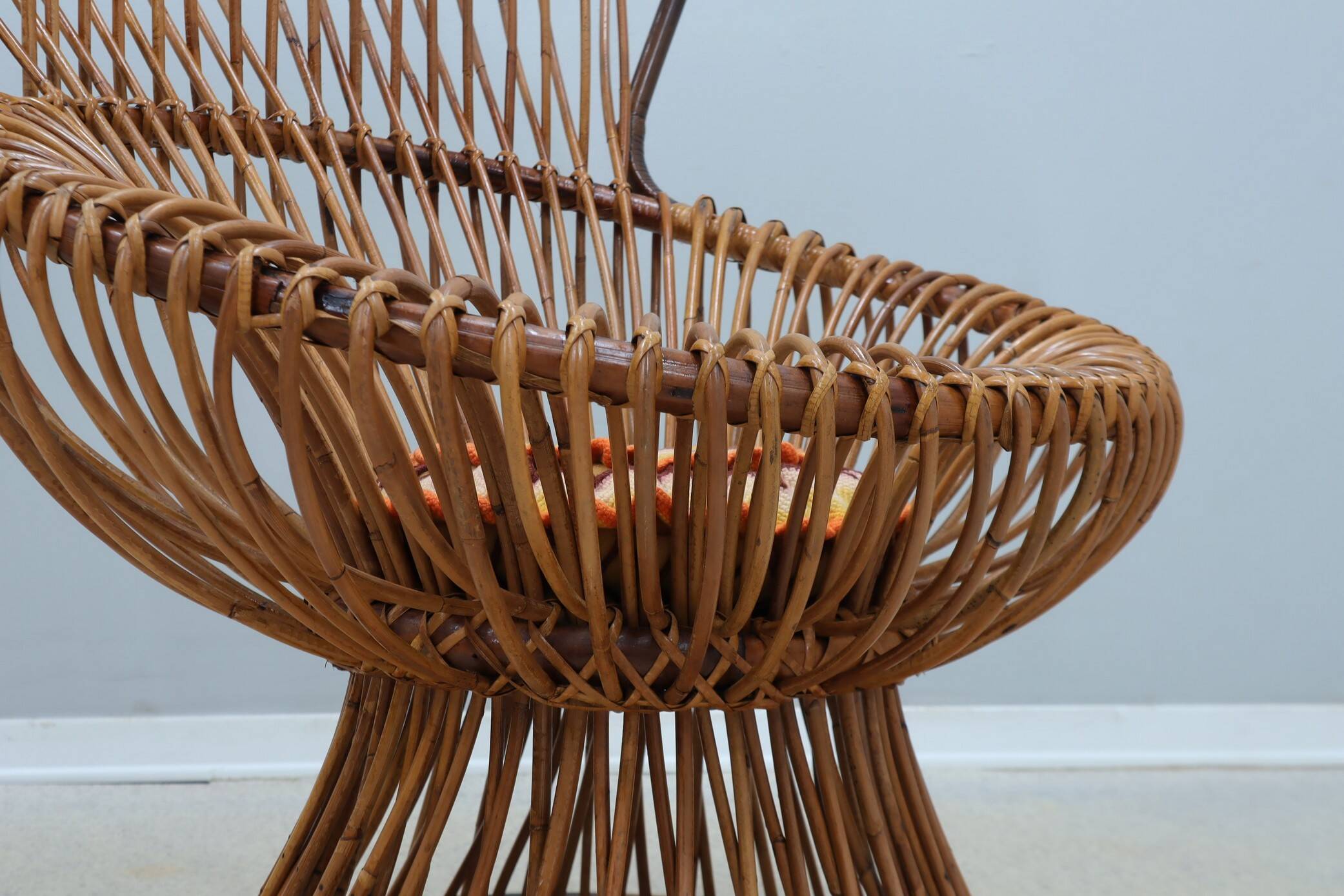 Margherita chair Franco Albini, BONACINA 1950s