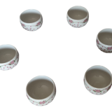 Motif floral petite tasse fabriquée en Corée