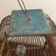 Double bird cage