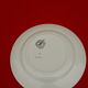 Dessert plate in earthenware Moulin des loups ² Hamage model Simone diam 21 cm