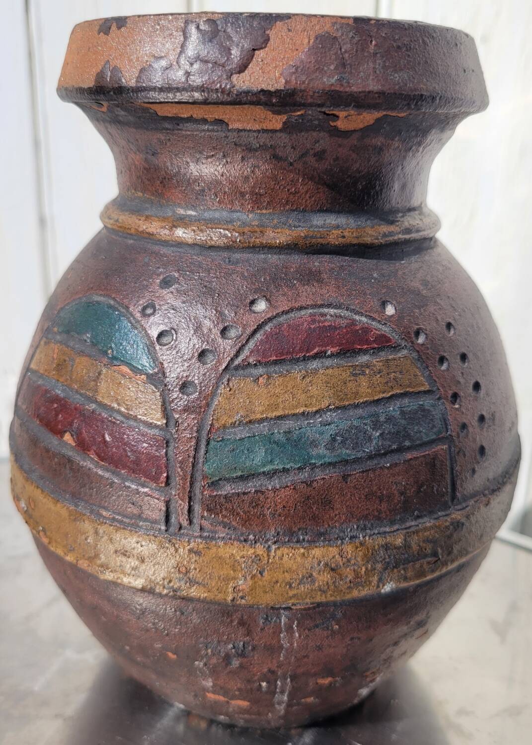 Antique West African Earthenware Pottery