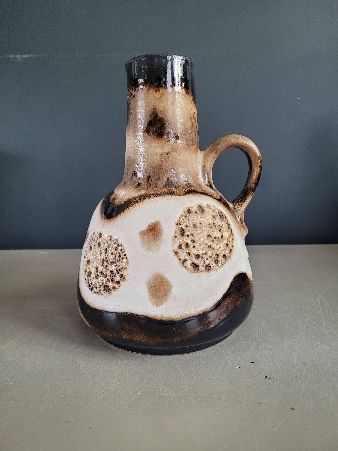 Dumler & Breiden ceramic pitcher vase, 105 4/22, Germany