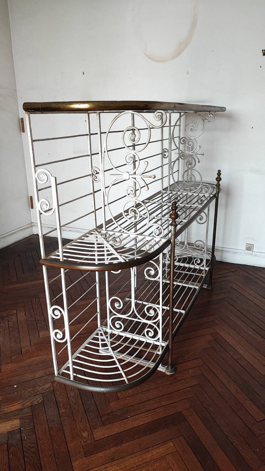 Bakery Shelf Baker Furniture Trade Shelving Dresser