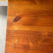 Table basse rectangulaire en bois