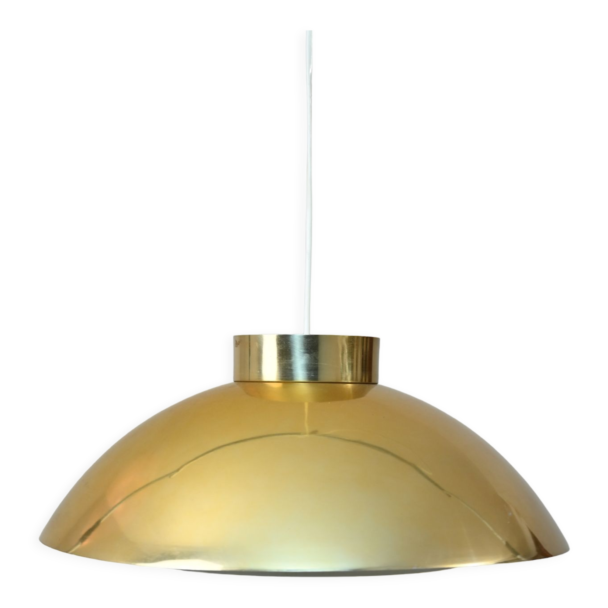 Golden pendant lamp