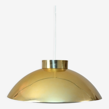 Golden pendant lamp