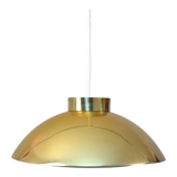 Golden pendant lamp