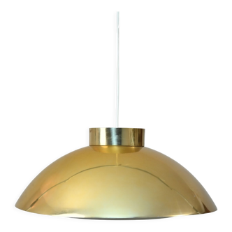 Golden pendant lamp