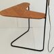 Vintage boomerang floor lamp 1950