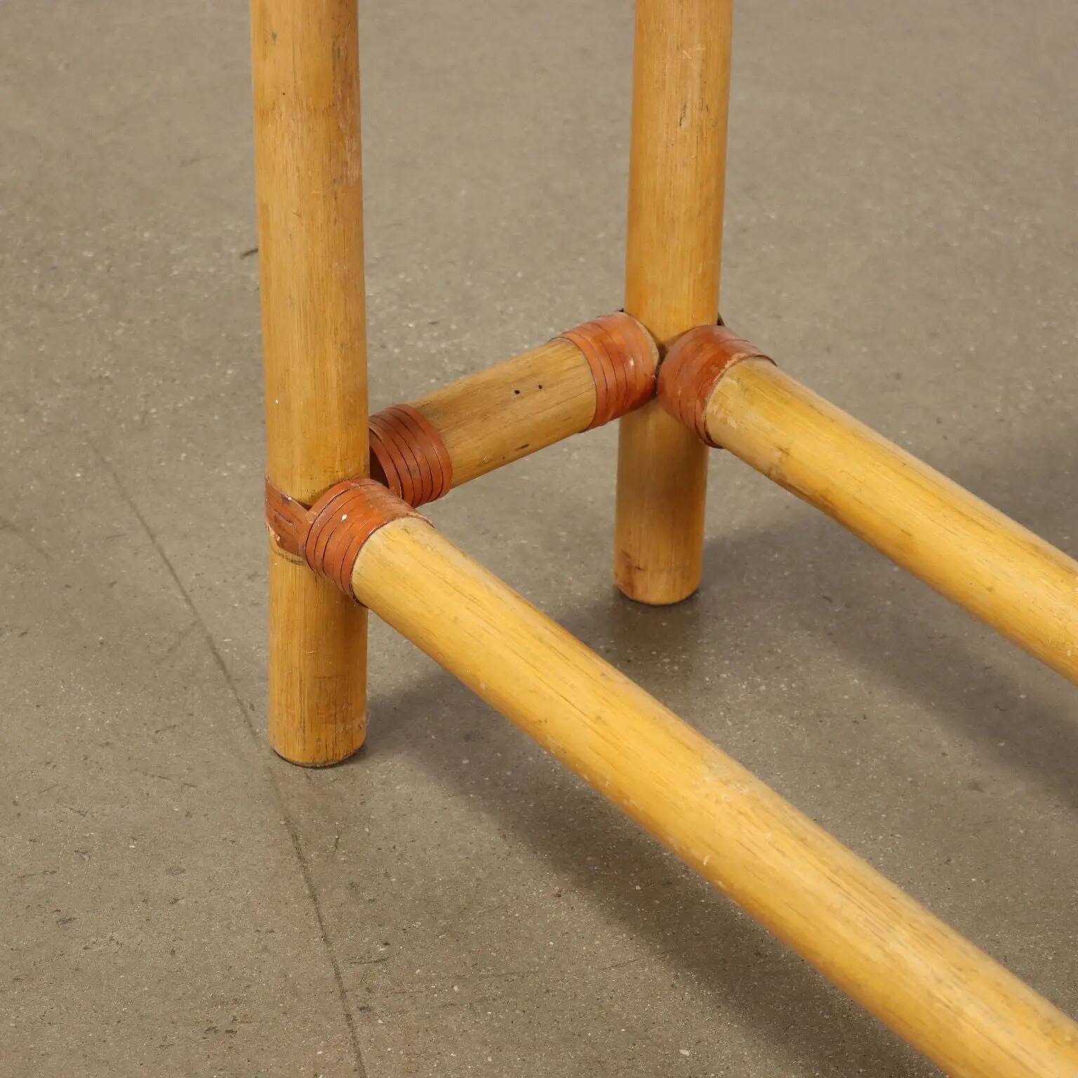 Open bamboo furniture Italy 1980s